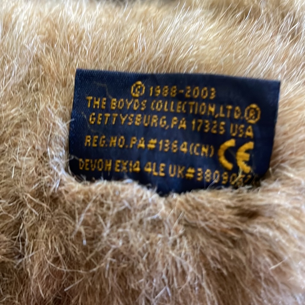 Boyds Bear - Picture 5 of 5